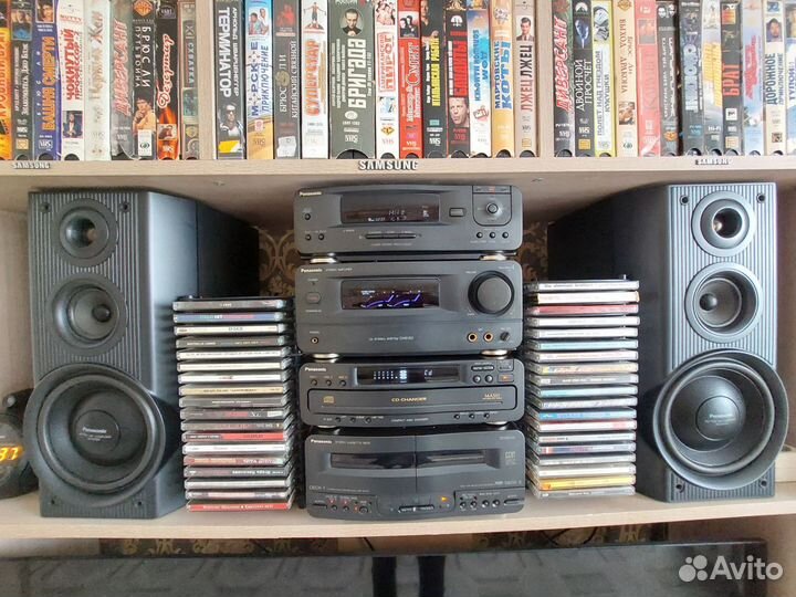 Музыкальный центр Panasonic CH618X