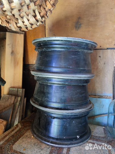 Литые диски r14 на ваз арбузы