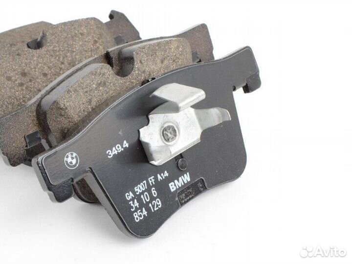 Колодки передние BMW X3 F25 X4 F26