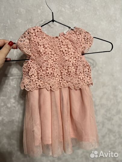 Платье детское