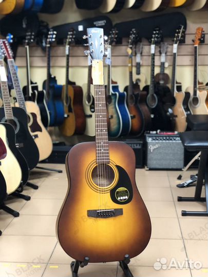 Акустическая гитара Cort AD810-SSB. Индонезия