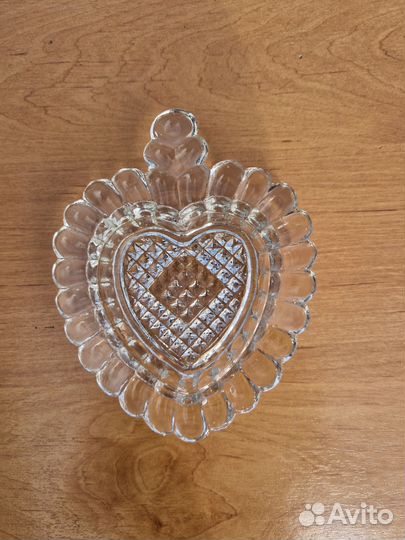 Креманки хрустальные