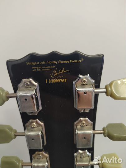 Электрогитара vintage