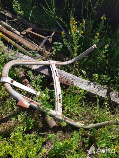 Кронштейн под запаску полуприцеп