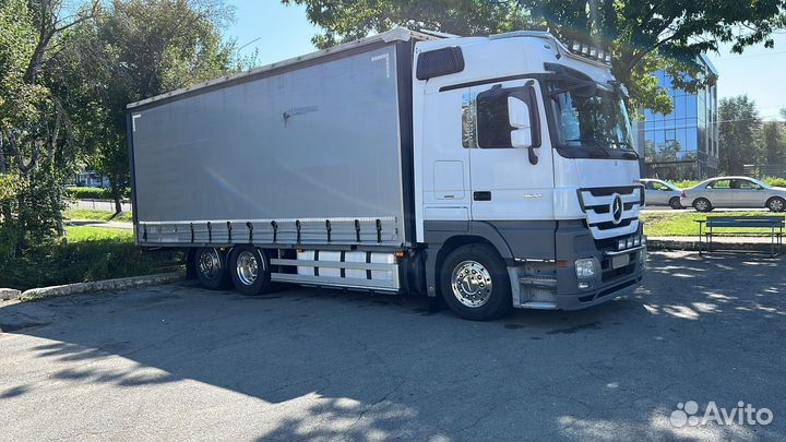 Mercedes-Benz Actros 2541, 2011