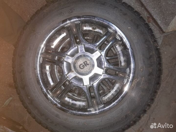 Колеса зимние r13