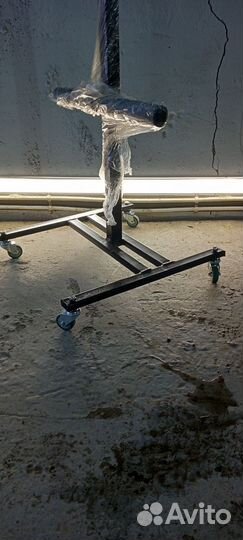 Стеллаж для колес