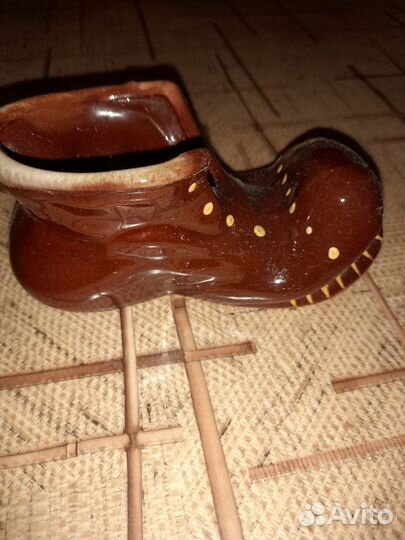 Пепельница-башмак СССР