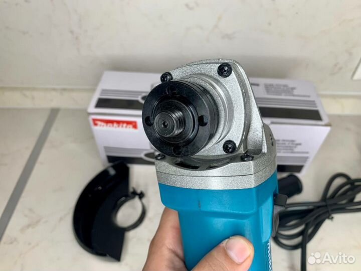 Ушм болгарка Makita 125 с регулятором оборот