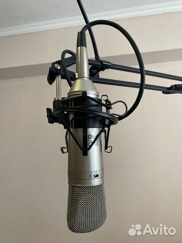 Студийный микрофон behringer b-2 pro