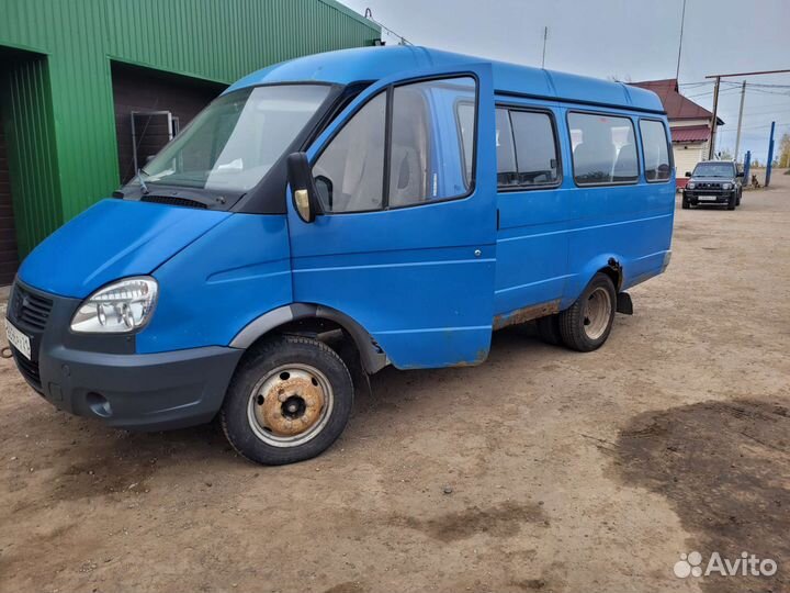 ГАЗ ГАЗель 3221 микроавтобус, 2012