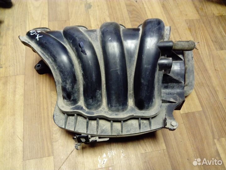 Коллектор впускной Hyundai Solaris 1 Kia Rio 3