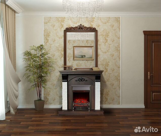 Электрические камины. Рассрочка. Кемерово