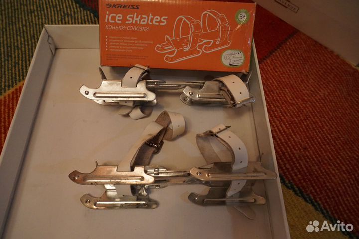 Коньки-салазки для детей