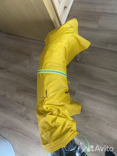Дождевик комбинезон для собаки
