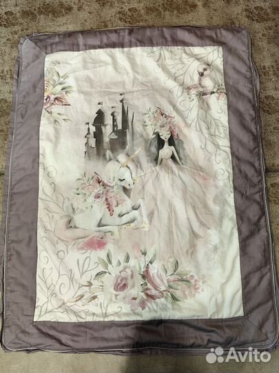 Бортики в кроватку