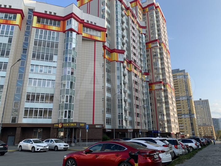 1-к. квартира, 45 м², 9/17 эт.