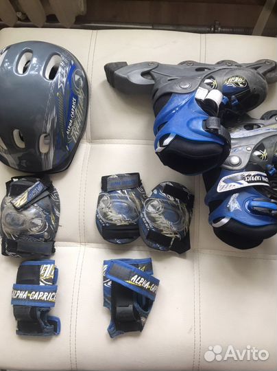 Роликовые коньки детские раздвижные 30-33 размен