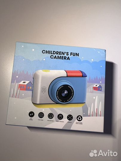 Детский фотоаппарат Children*s fun Camera