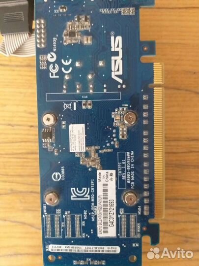 Видеокарта asus Gf 210 1Gb
