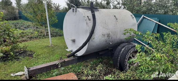 Прицеп бочка