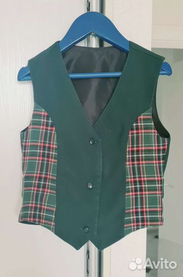 Жилет школьная форма 128-134