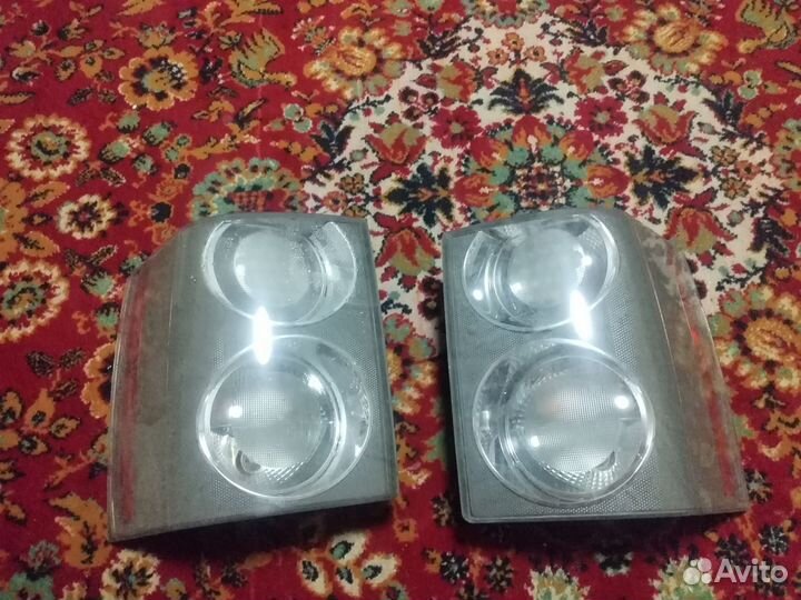 Задние фонари range rover 3 рестайлинг l322