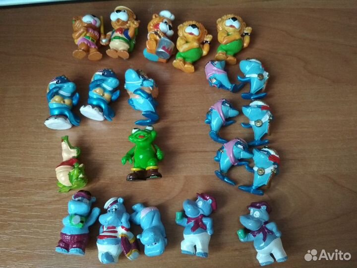 Киндер обмен