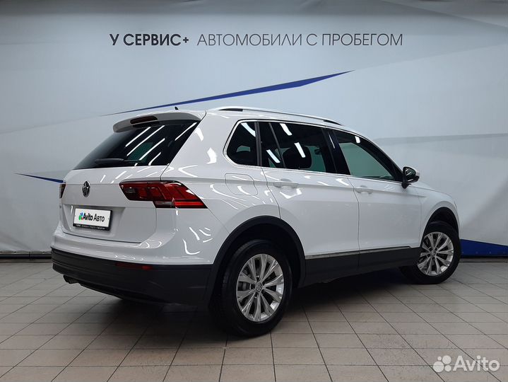 Volkswagen Tiguan 1.4 AMT, 2018, 93 664 км