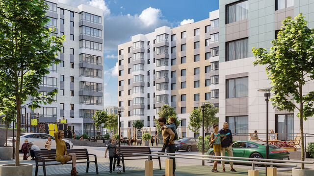 1-к. квартира, 38,2 м², 8/9 эт.