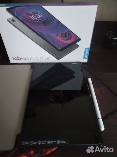 Планшет lenovo tab m10 fhd plus