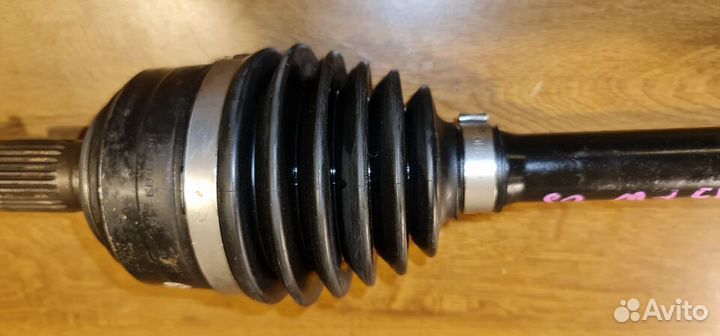 Привод левый Mazda 6 GH 07-12 AT 2,0 2,5 LF L5