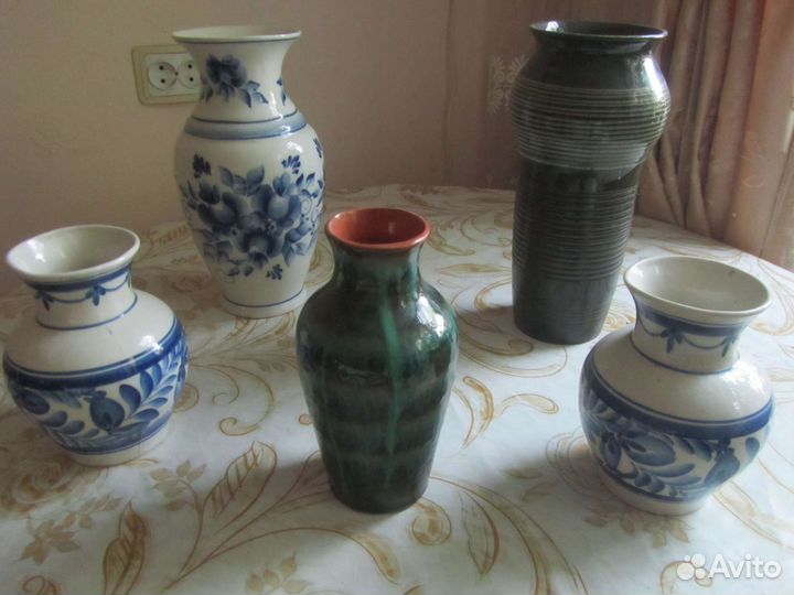 Вазы для цветов