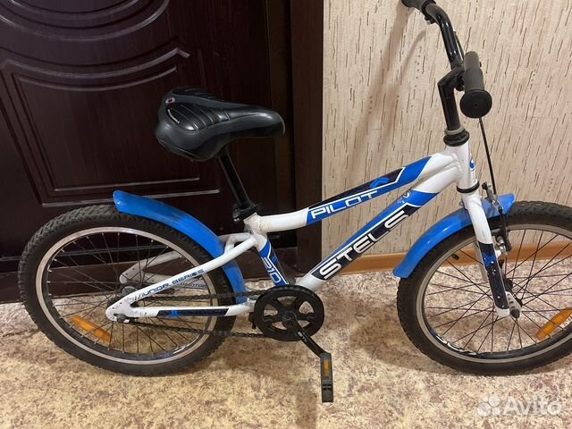 Детский велосипед stels Pilot 210 6-9лет, Б/у купить в Москве | Авито