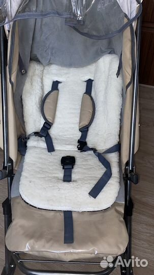 Санки коляска pikate deluxe