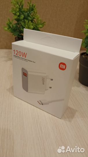 Зарядка Xiaomi 120w