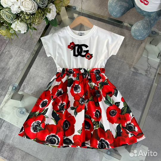 Платье детское Dolce&Gabbana