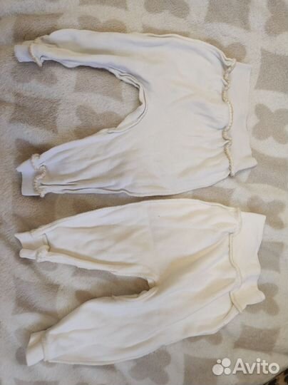 Пакет одежды для девочки с 0-3 мес, 50-56-62