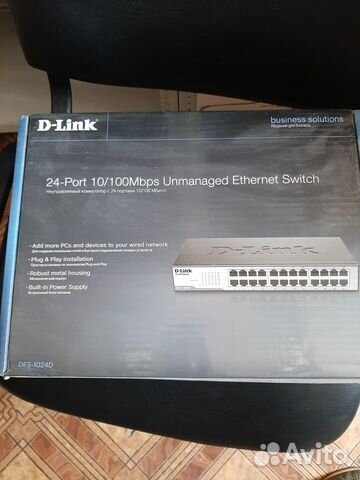 Сетевой коммутатор D-Link DES-1024D