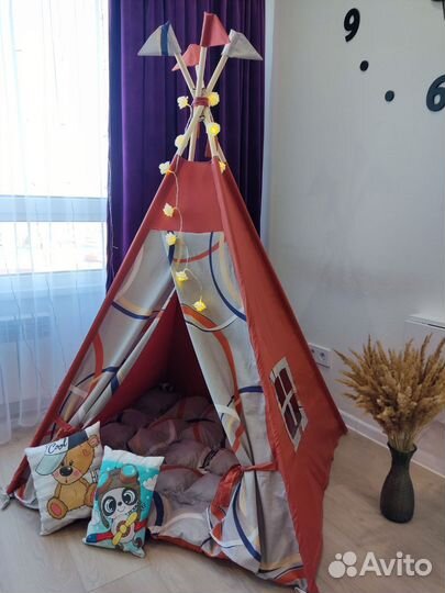 Детский вигвам