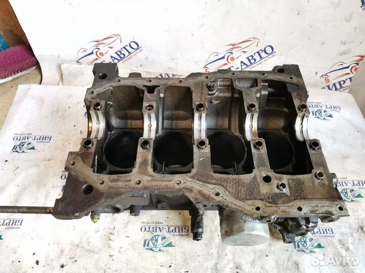 Блок цилиндров Renault Megane II рестайлинг (2006—