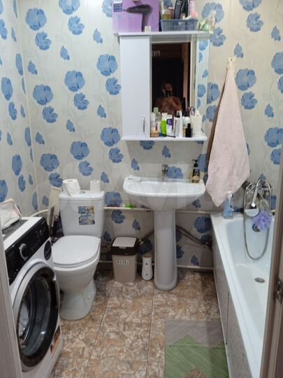 Дом 33,6 м² на участке 1 сот.