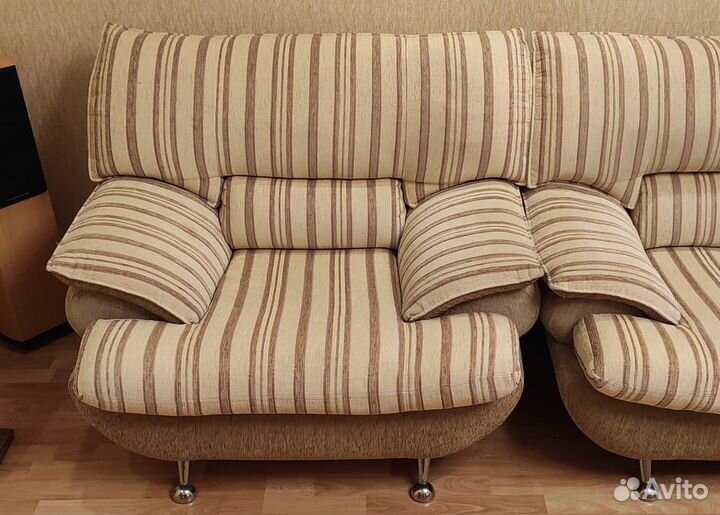 Диван с креслами бу