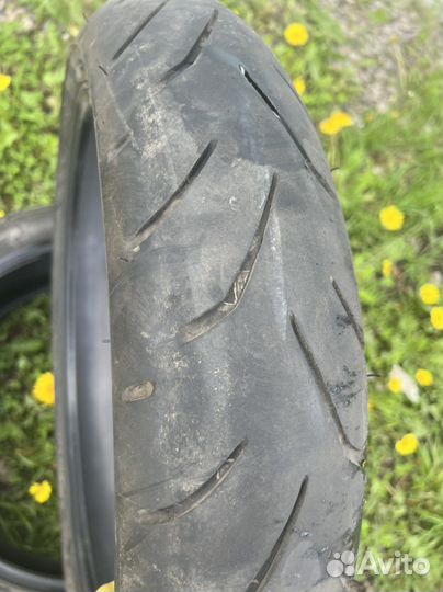 Мото шина 120/70 R17 Bridgestone