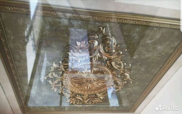 Натяжные потолки