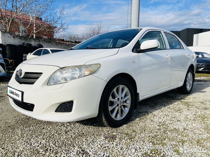 Toyota Corolla 1.6 МТ, 2010, 192 000 км