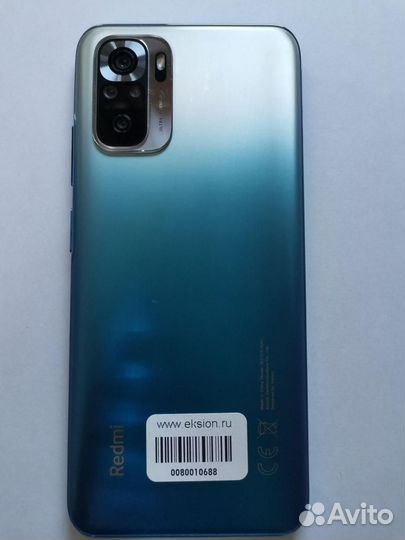 Xiaomi Redmi Note 10S, 6/128 ГБ