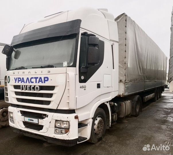IVECO Stralis, 2008