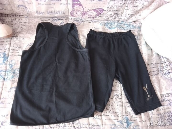 Майка для гимнастики