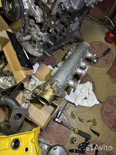 Двигатель 3A-U Turbo